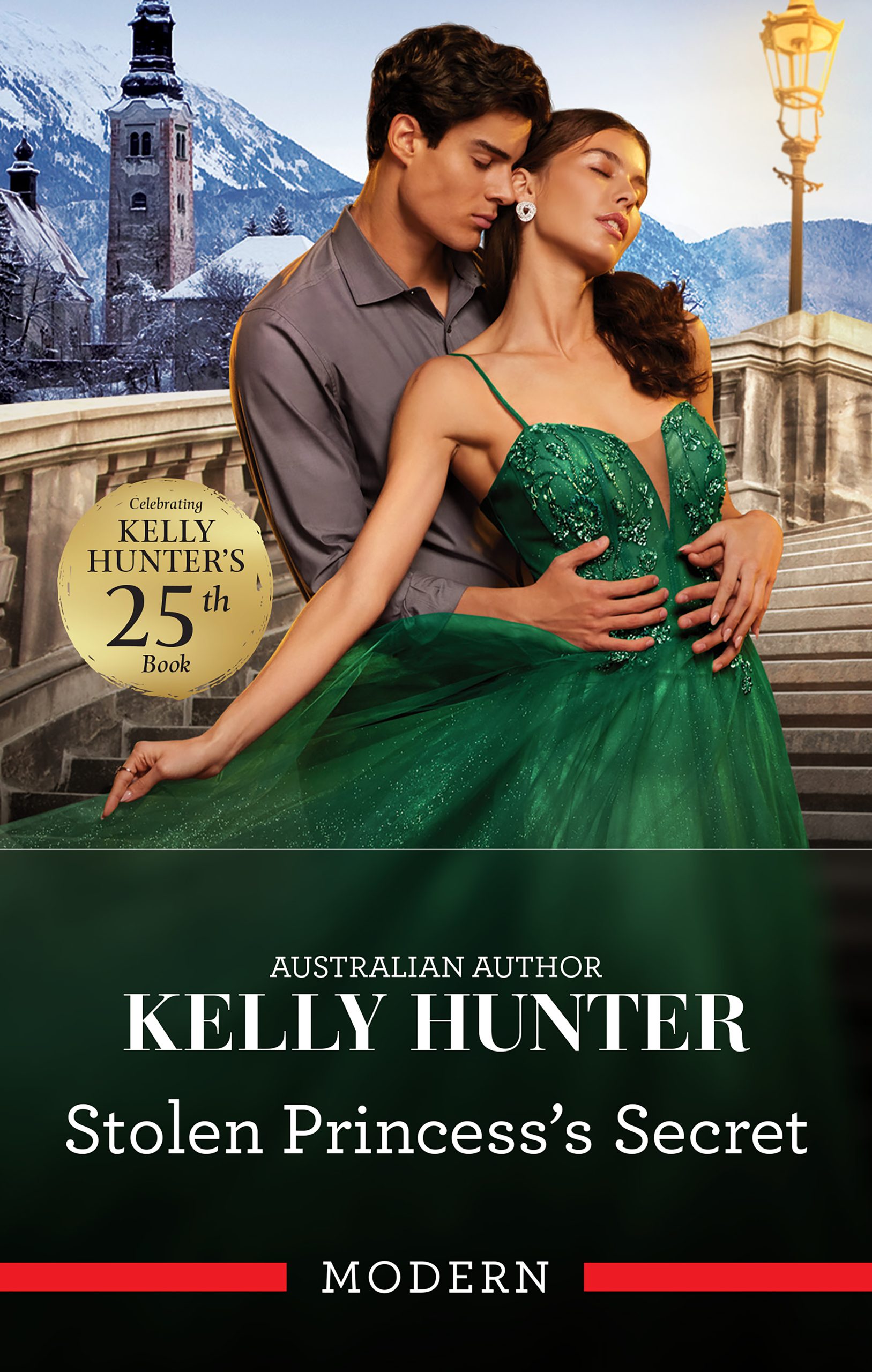 Stolen Princess’s Secret by Kelly Hunter